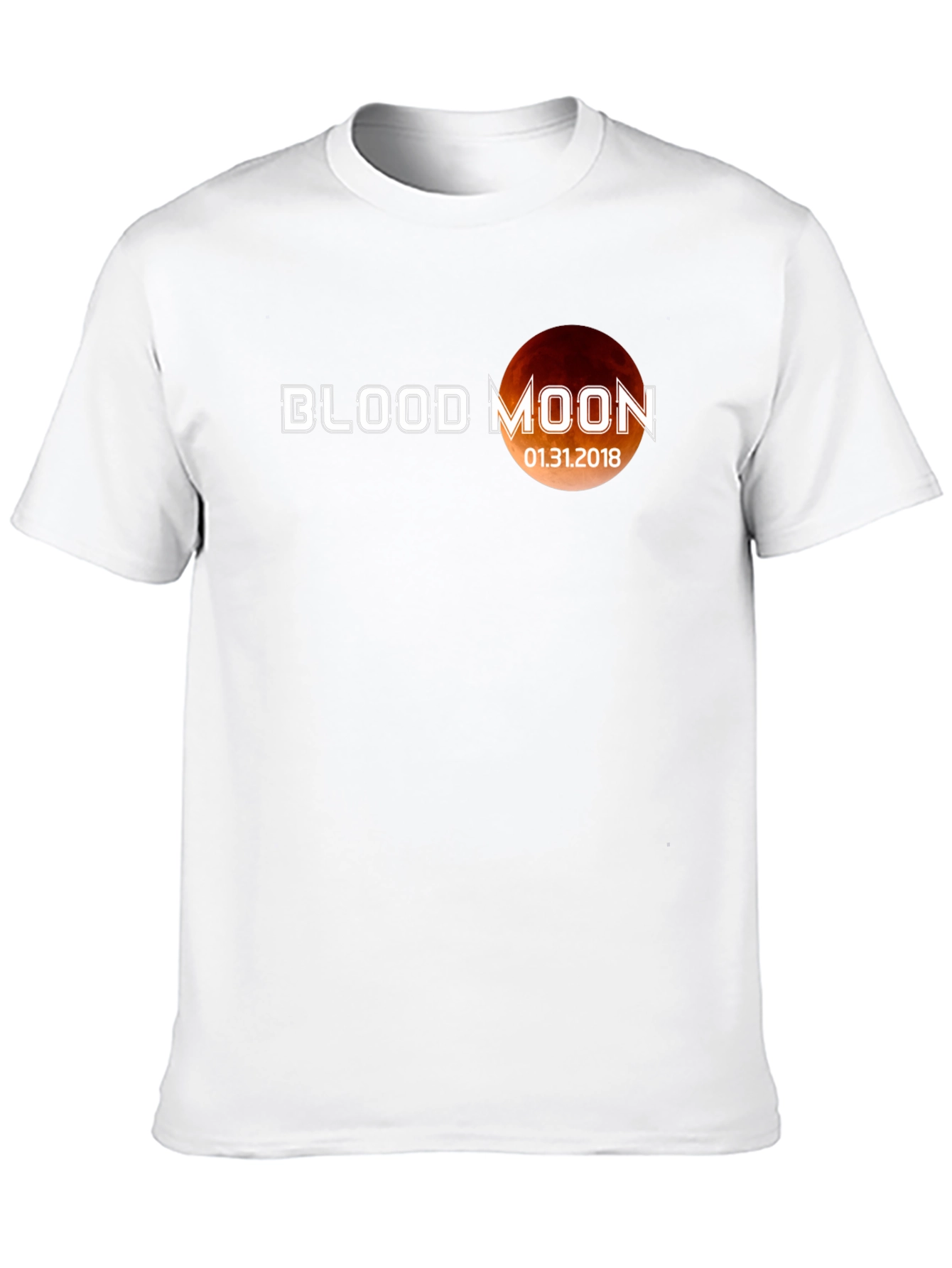 Blood Moon T-Shirt - January 31 2018