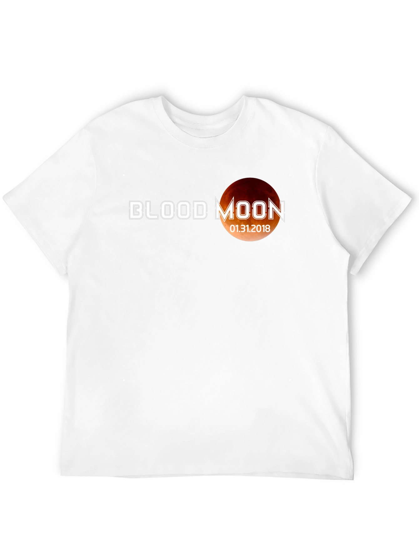 Blood Moon T-Shirt - January 31 2018