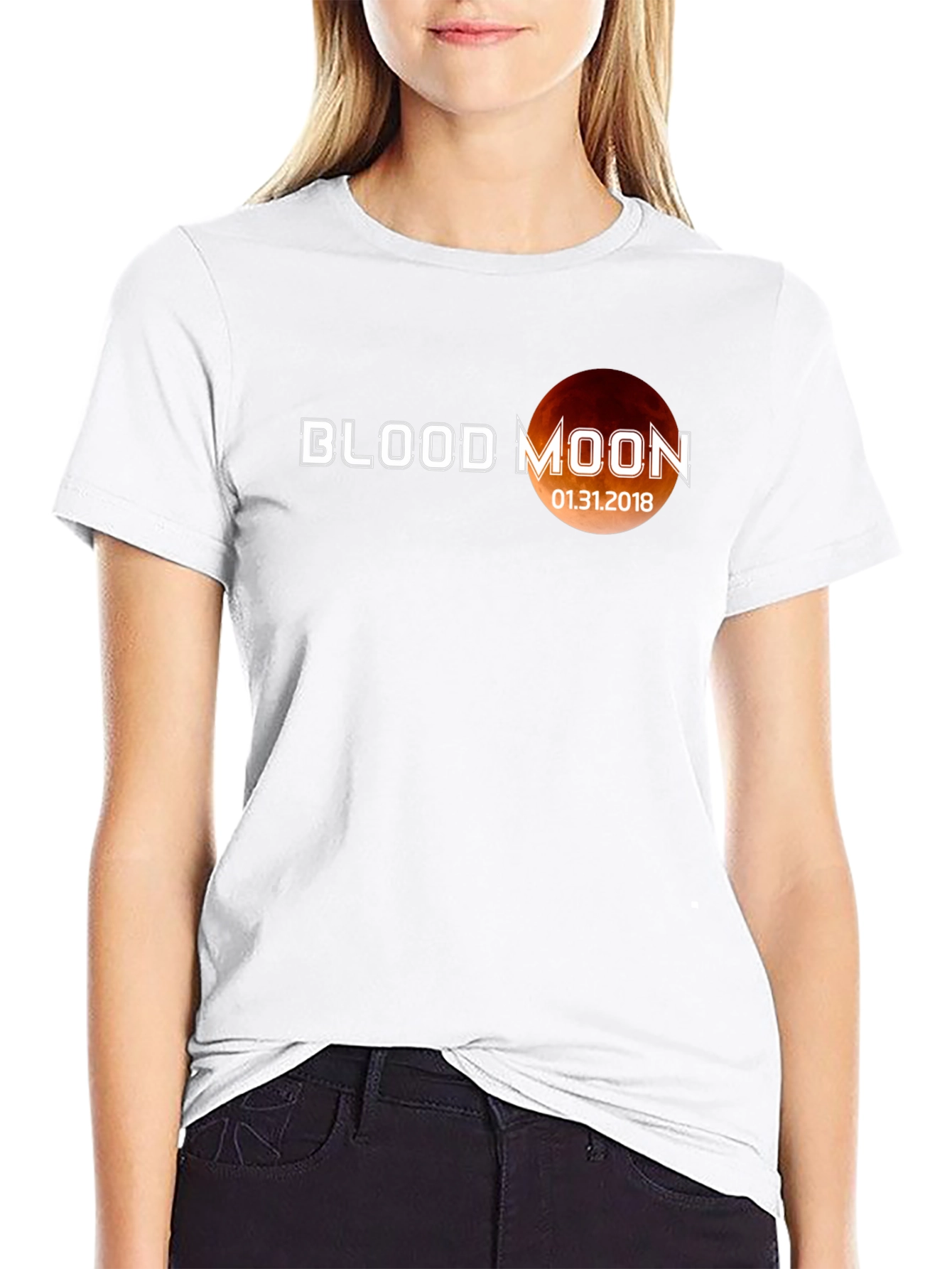 Blood Moon T-Shirt - January 31 2018
