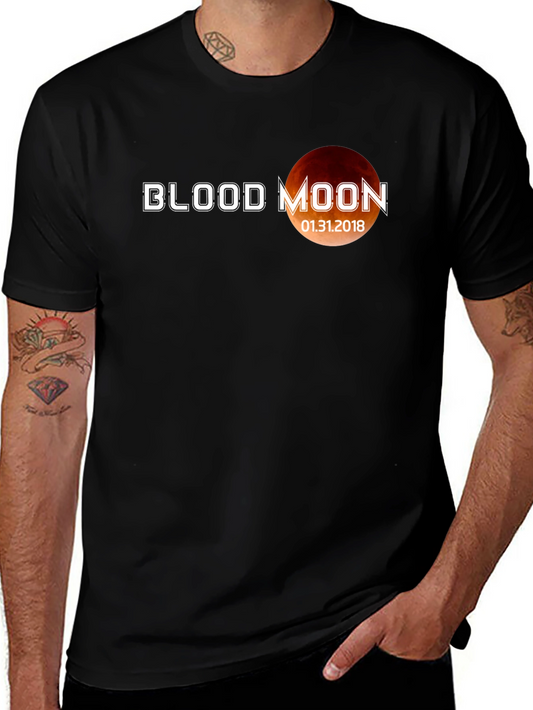 Blood Moon T-Shirt - January 31 2018