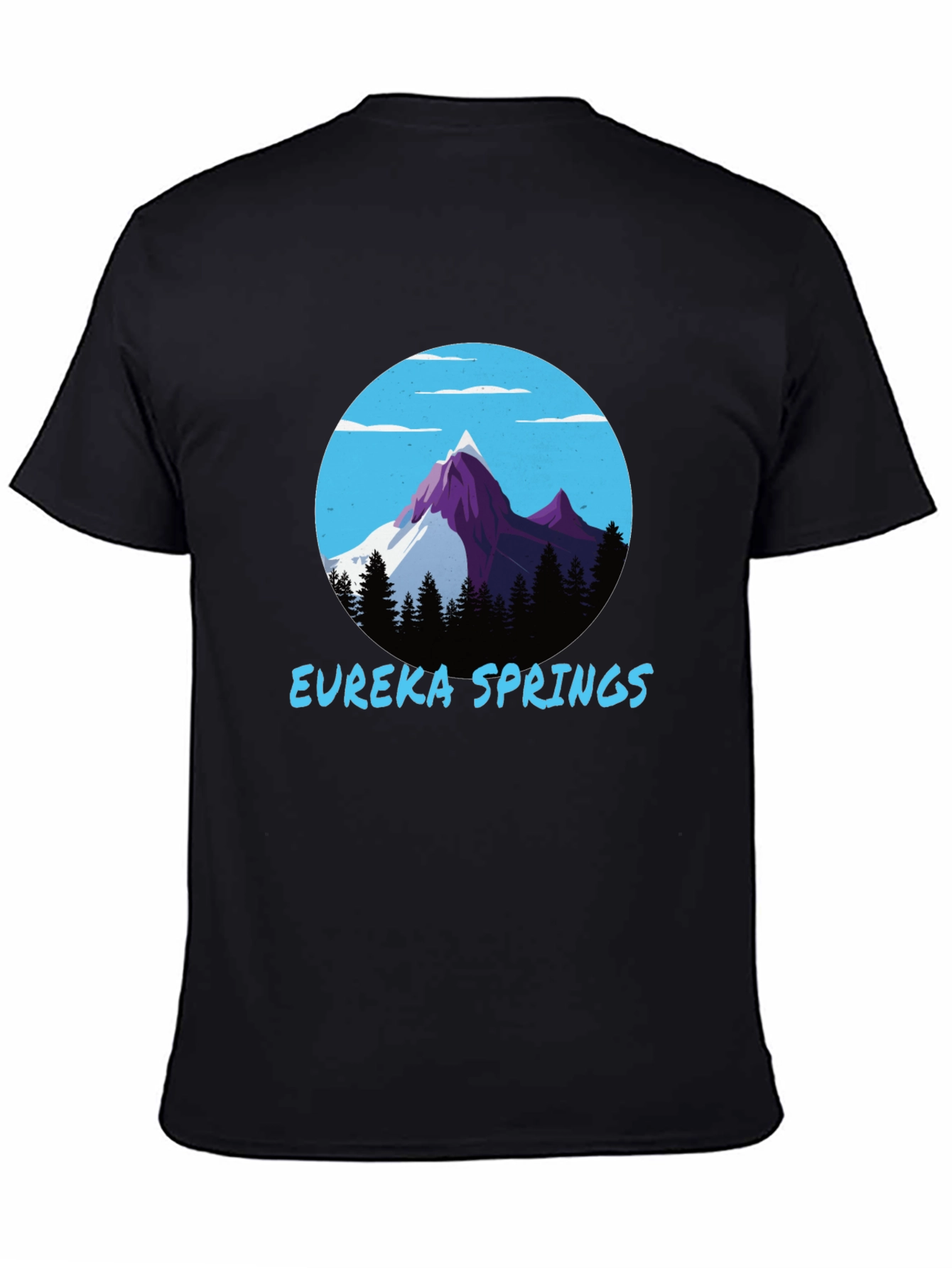 Eureka Springs Mountain Graphic Tee