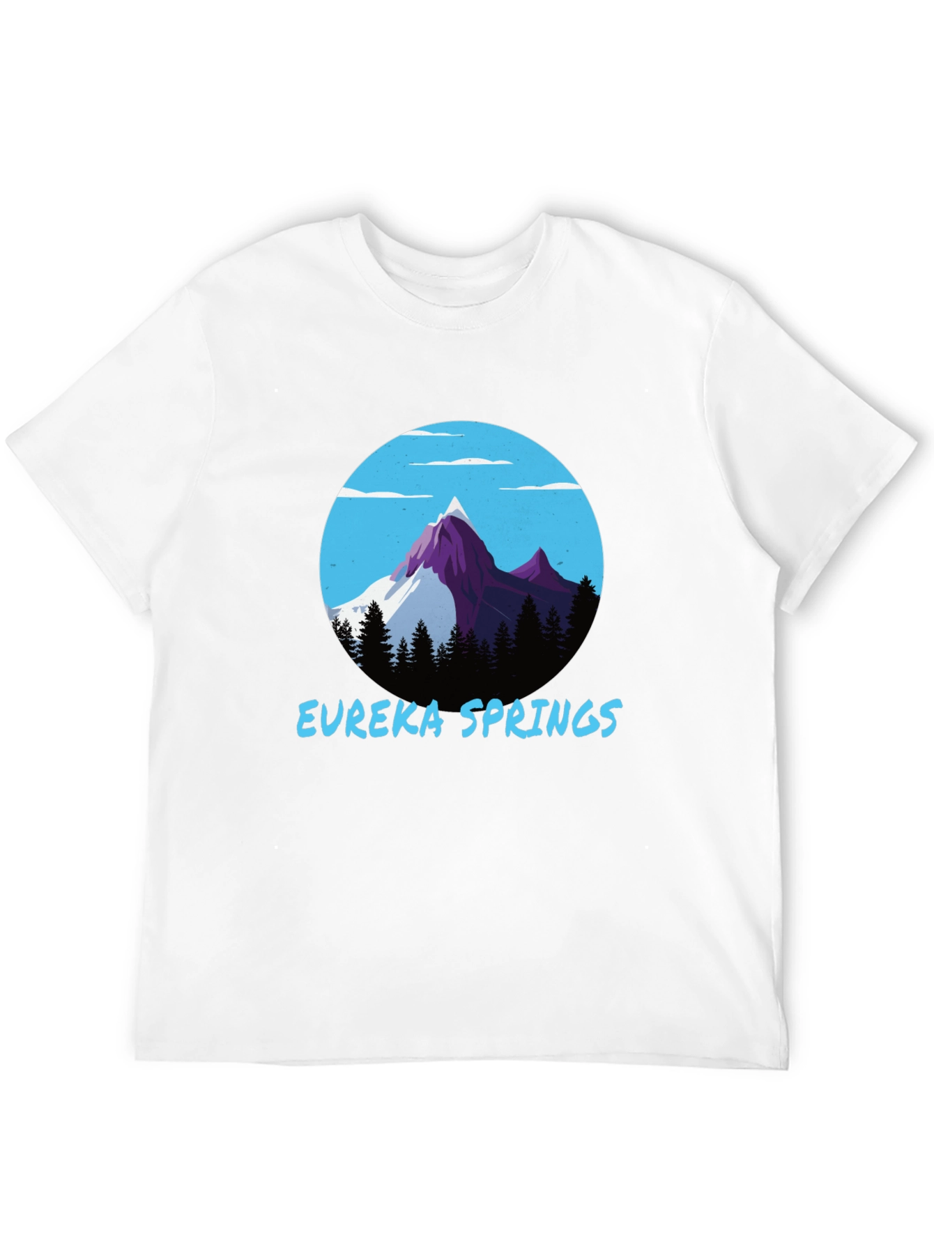 Eureka Springs Mountain Graphic Tee