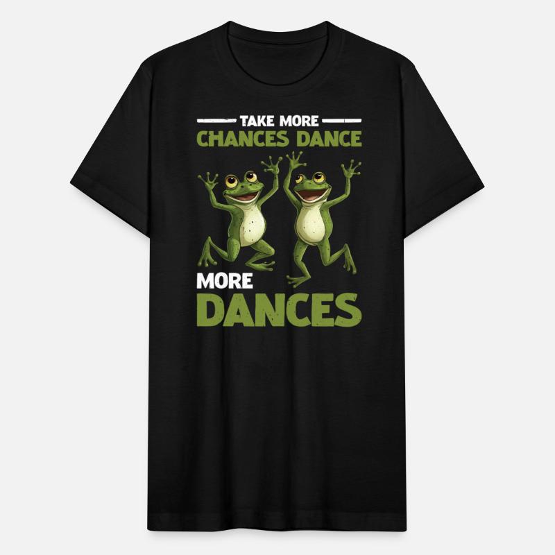 Take More Chances Dance More Dances
