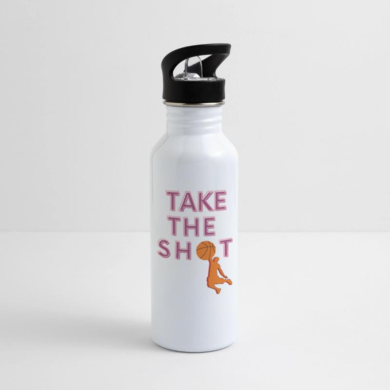 Take The Shot Basketball Design