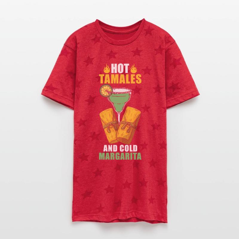 Tamales Lover Hot Tamales and Cold Cold Margarita