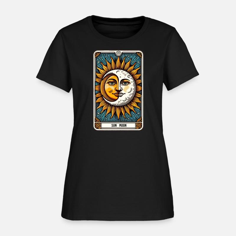 Tarot Card Sun Moon