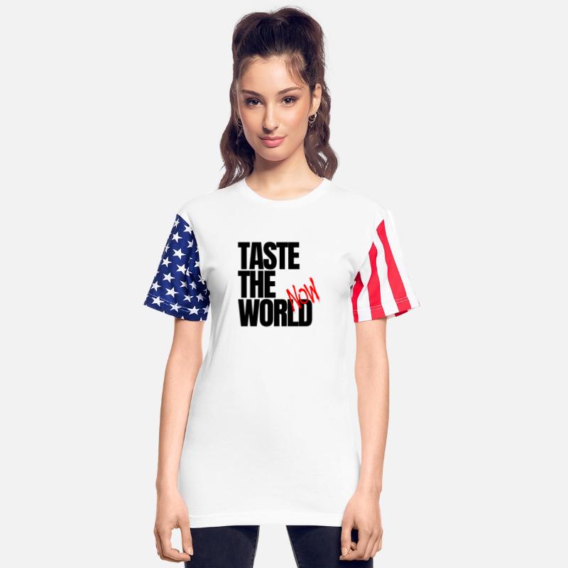Taste the World Now: Adventure Travel T-shirt