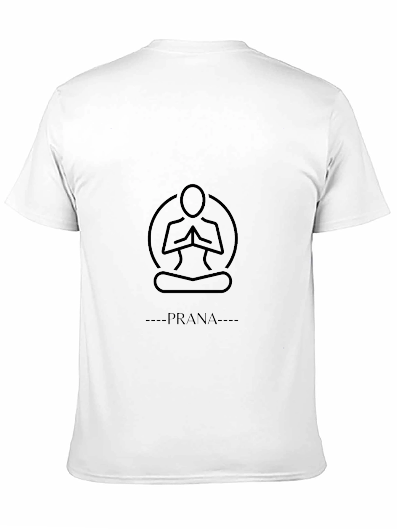 Prana Yoga T-Shirt - Meditative Style