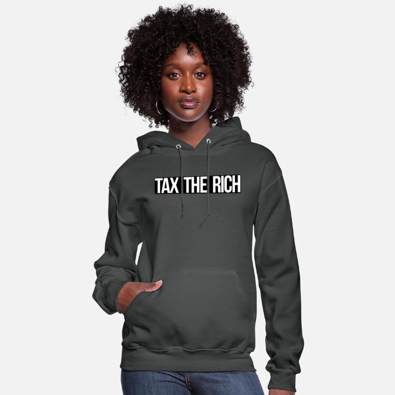 Tax The Rich white on black