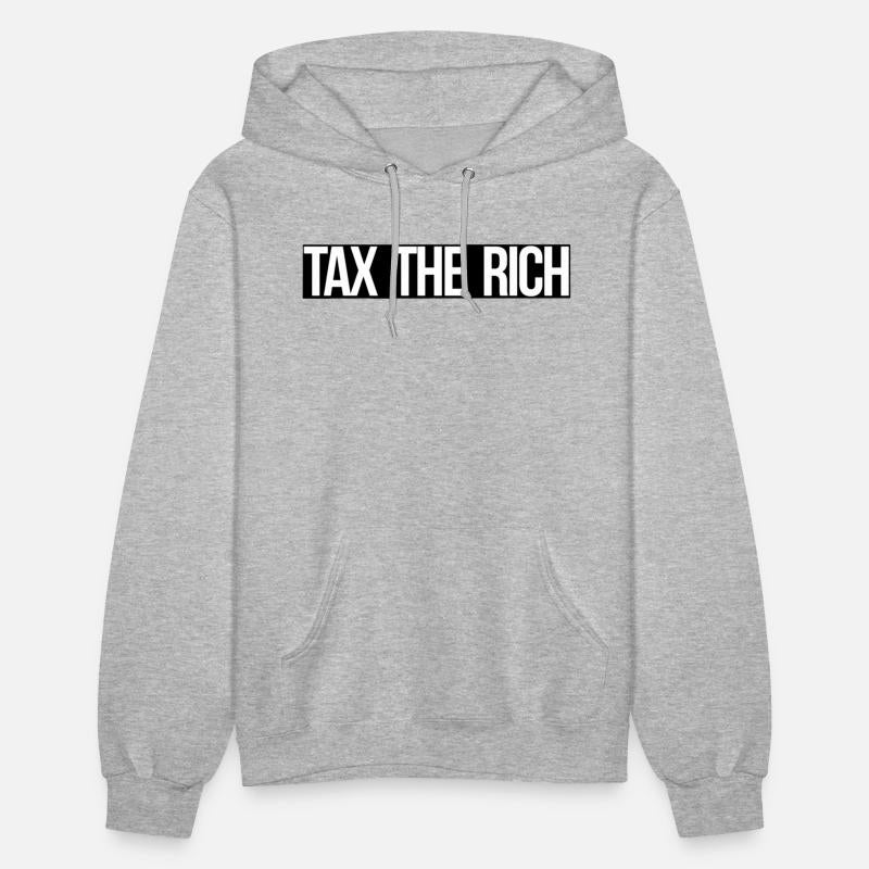 Tax The Rich white on black