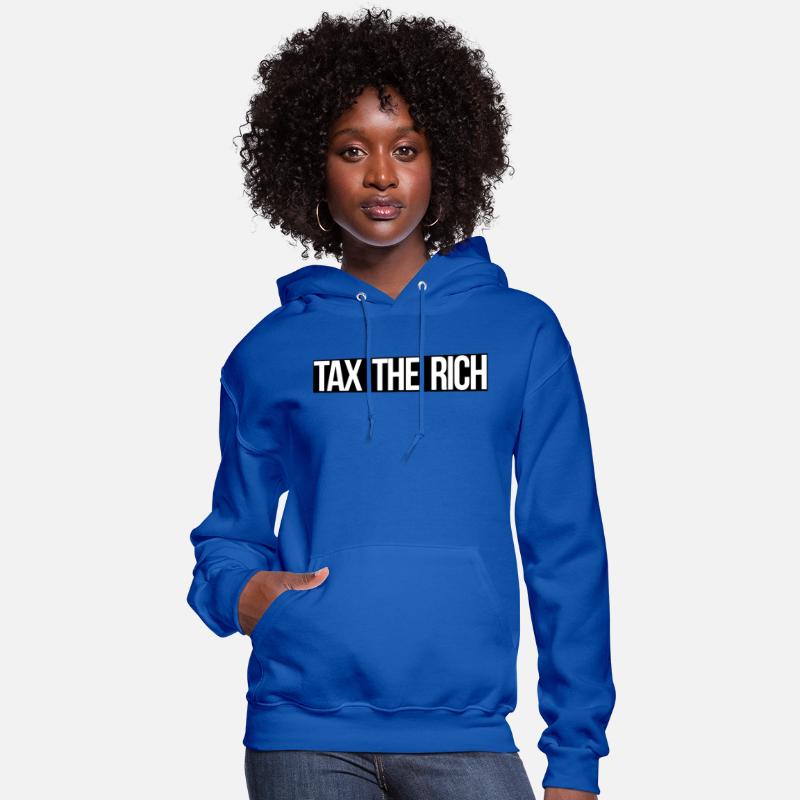 Tax The Rich white on black