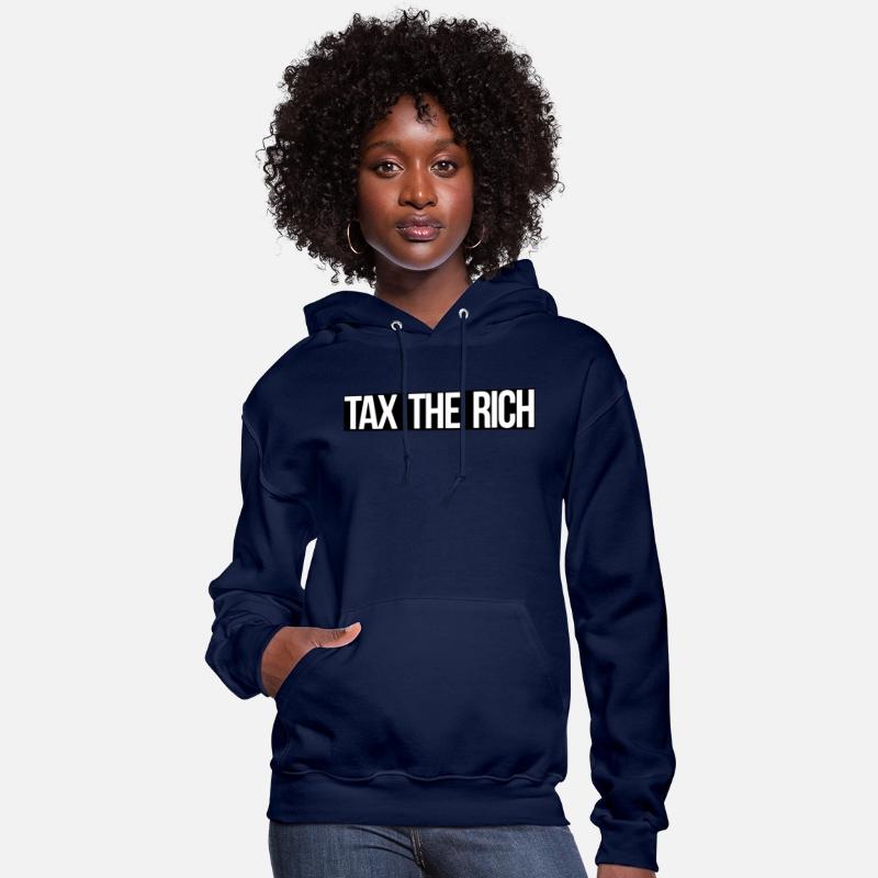 Tax The Rich white on black