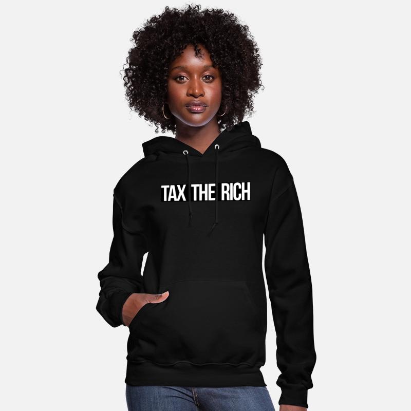 Tax The Rich white on black