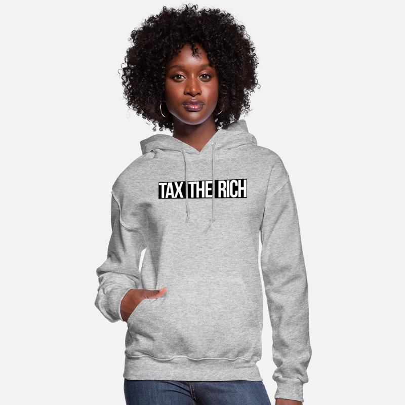 Tax The Rich white on black