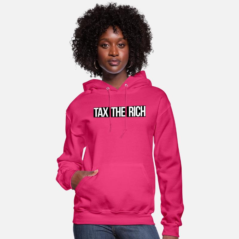 Tax The Rich white on black