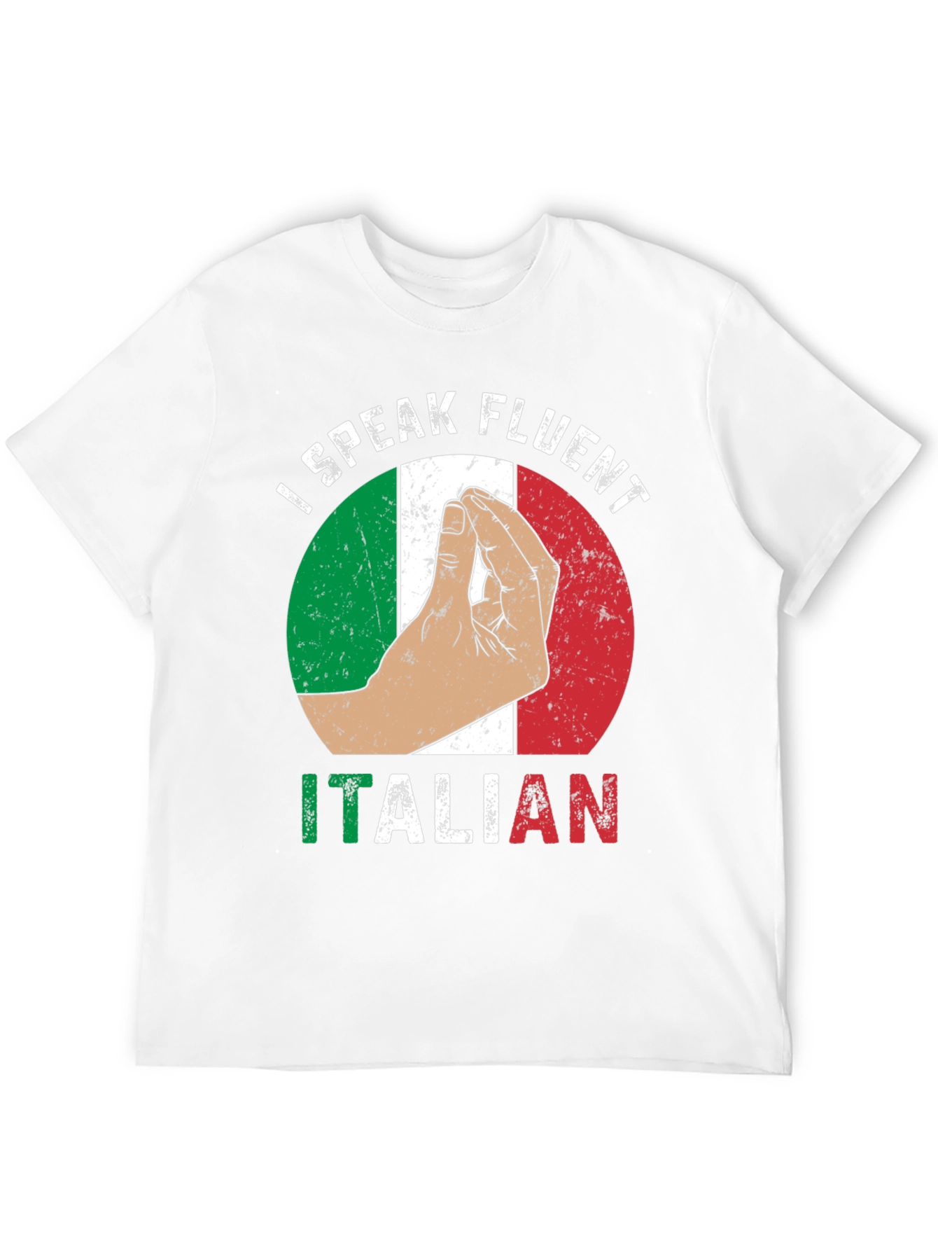 I Speak Fluent Italian Graphic T-Shirt