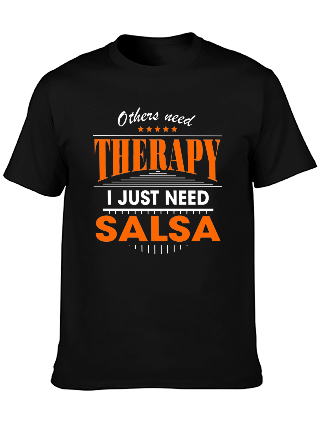 Salsa Therapy Graphic Tee