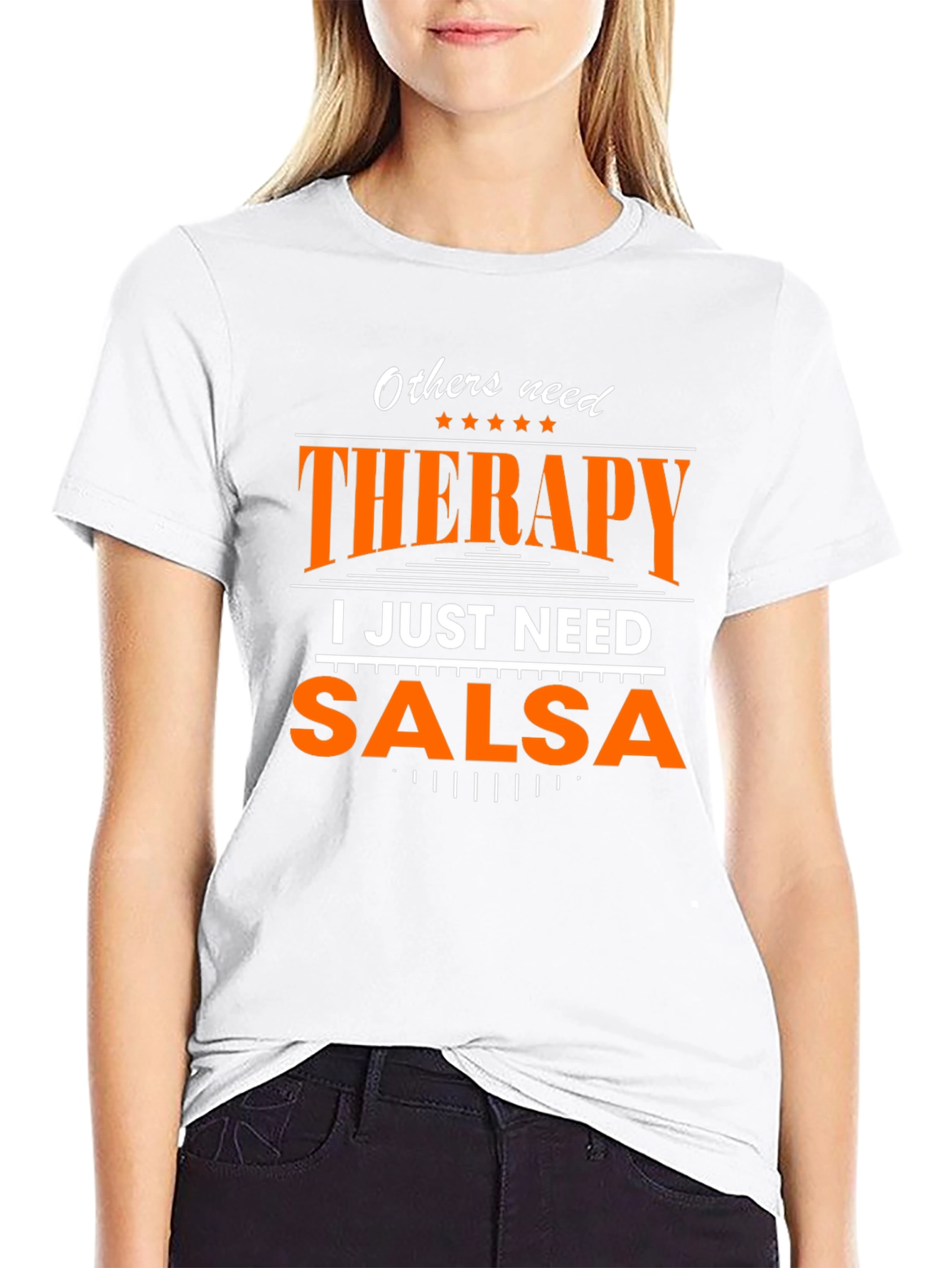 Salsa Therapy Graphic Tee