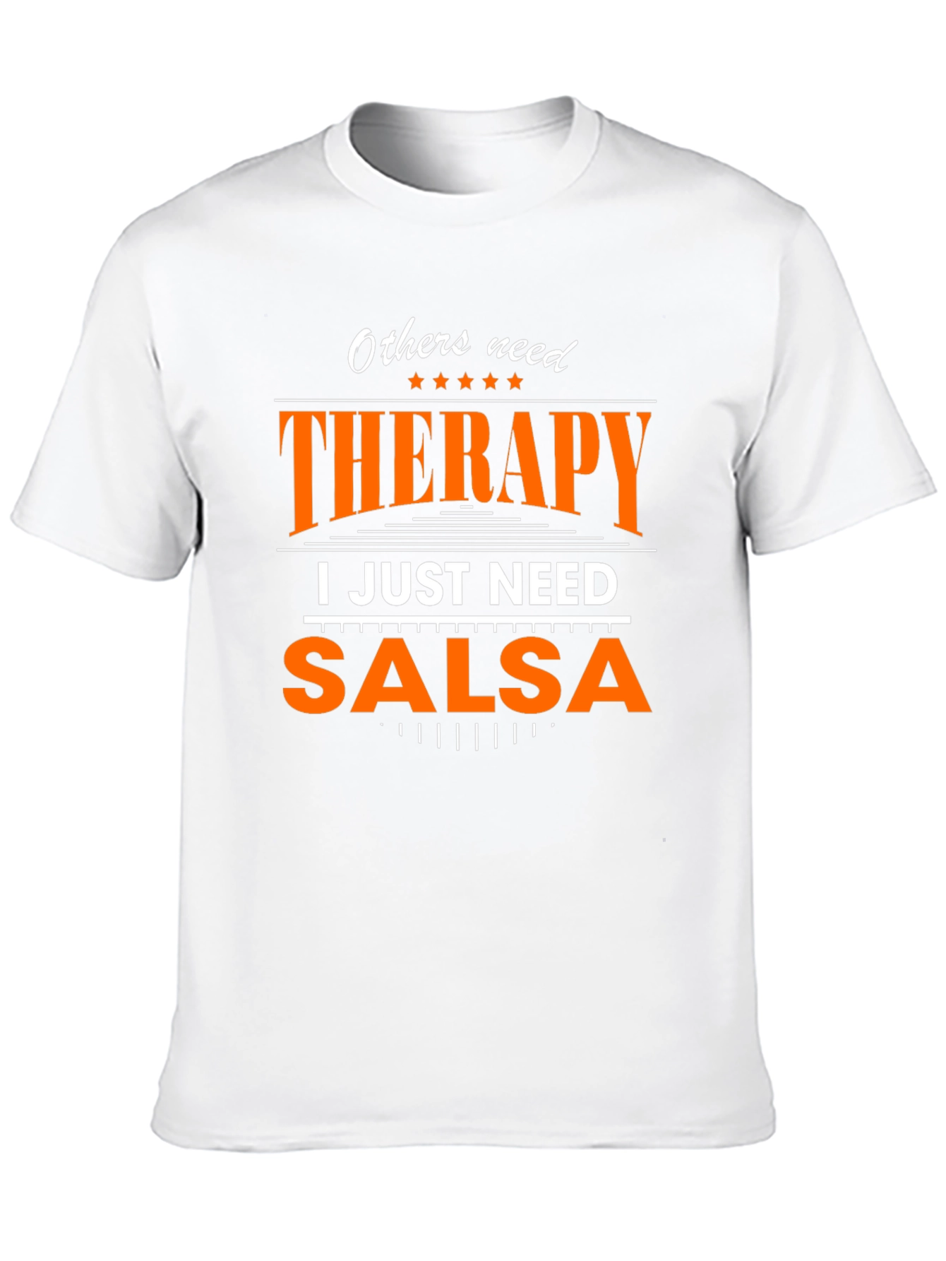 Salsa Therapy Graphic Tee