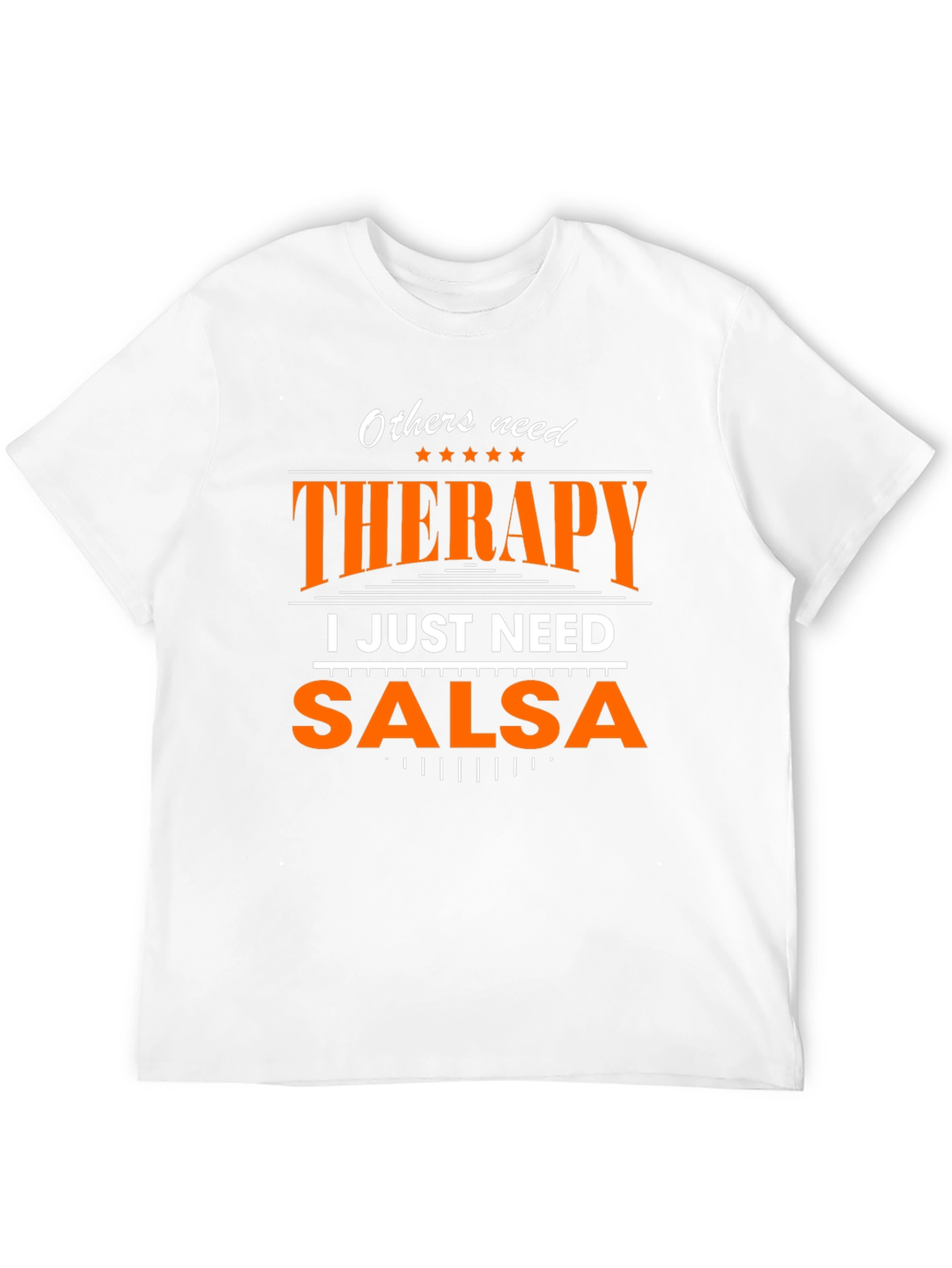 Salsa Therapy Graphic Tee