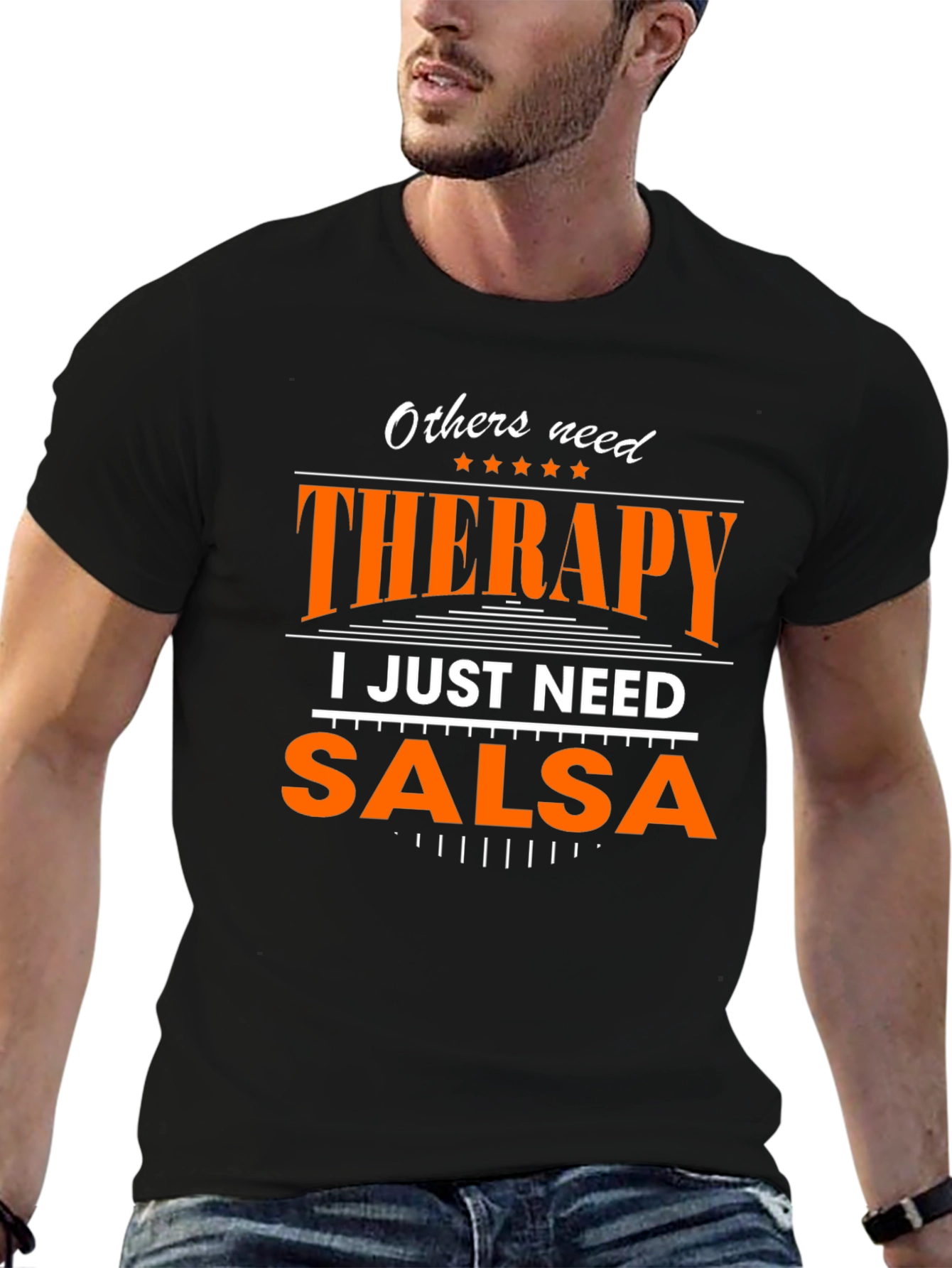 Salsa Therapy Graphic Tee
