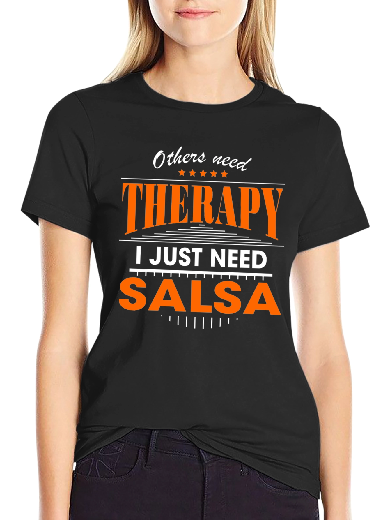 Salsa Therapy Graphic Tee