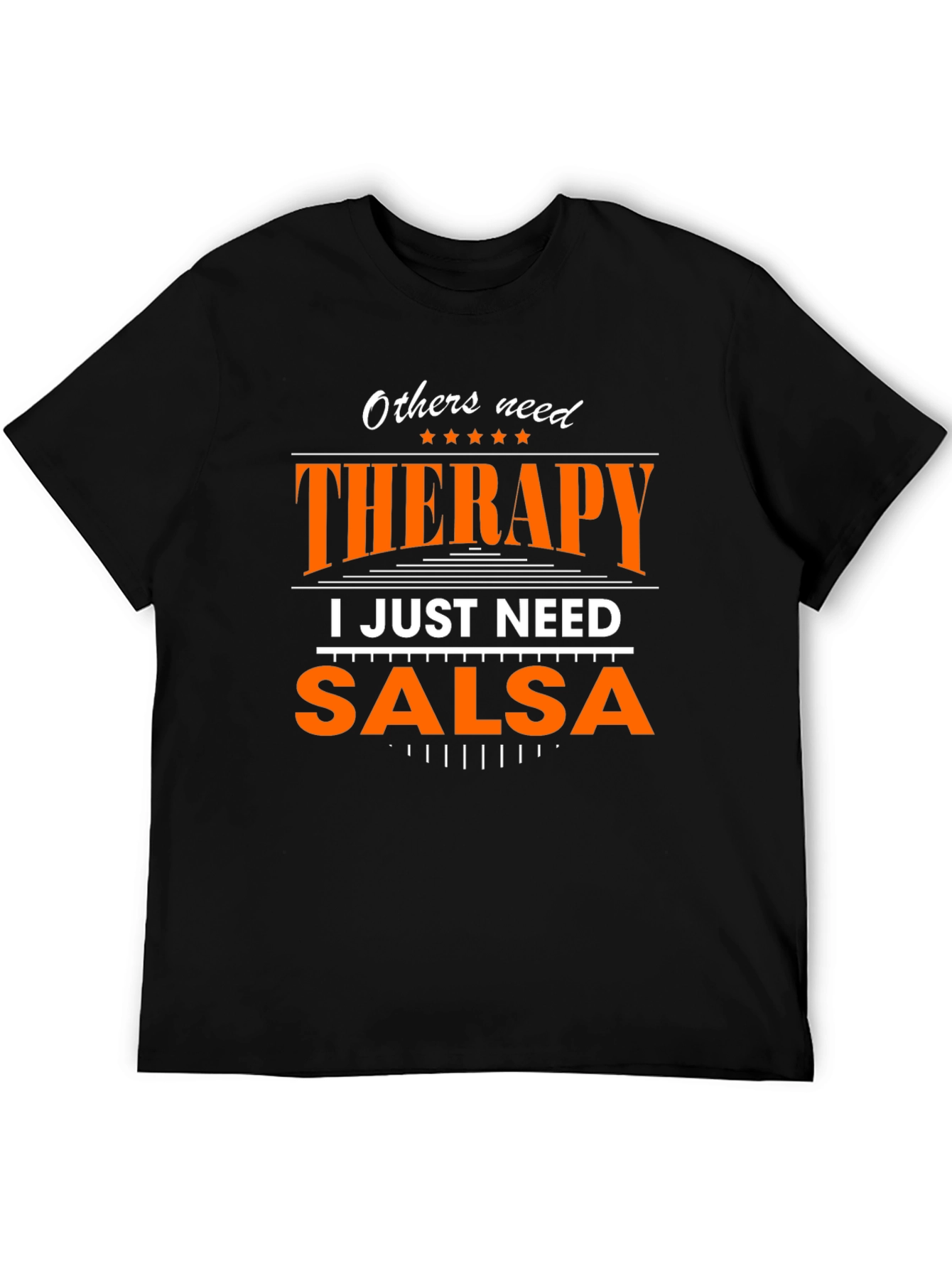 Salsa Therapy Graphic Tee
