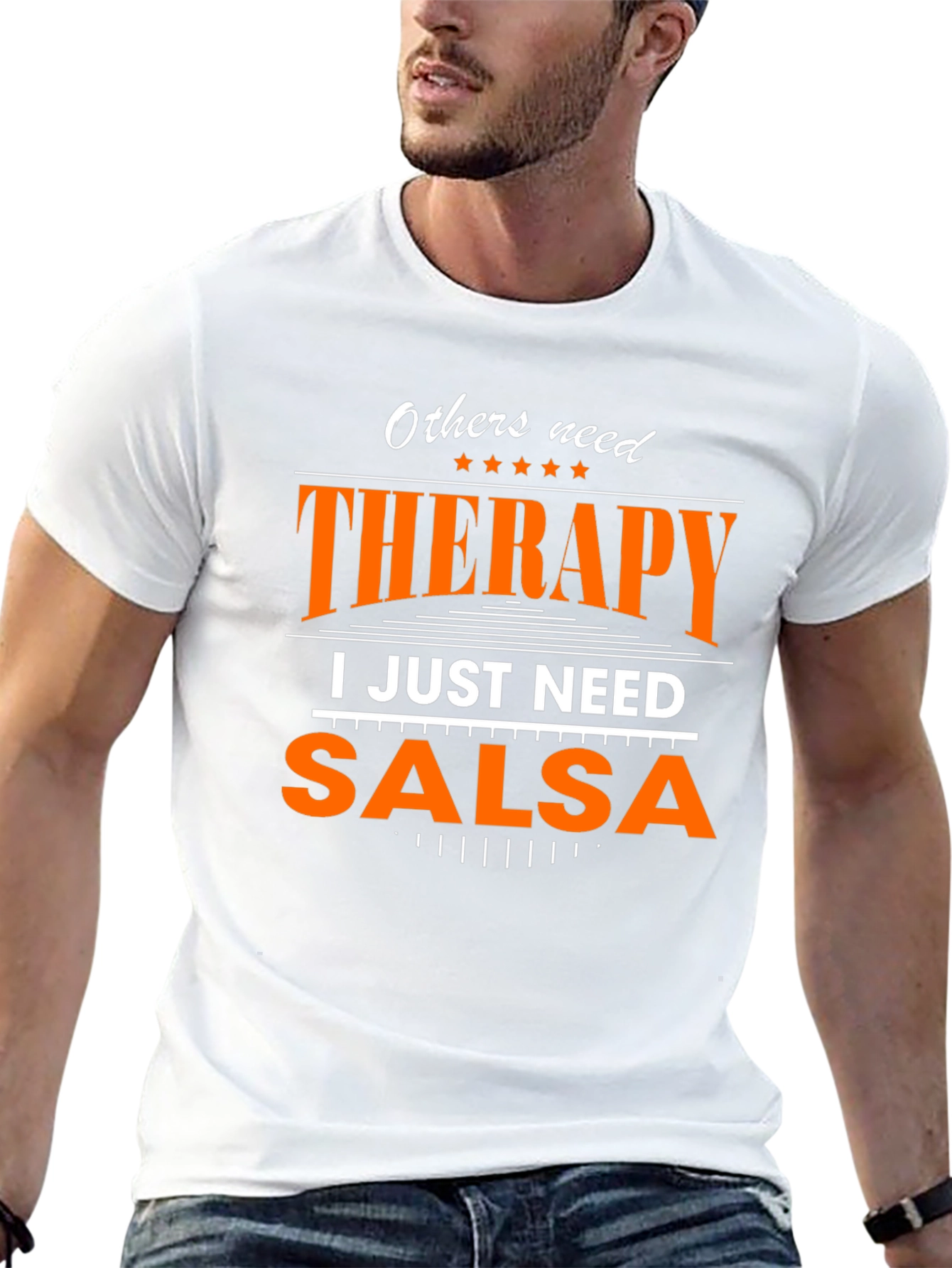 Salsa Therapy Graphic Tee