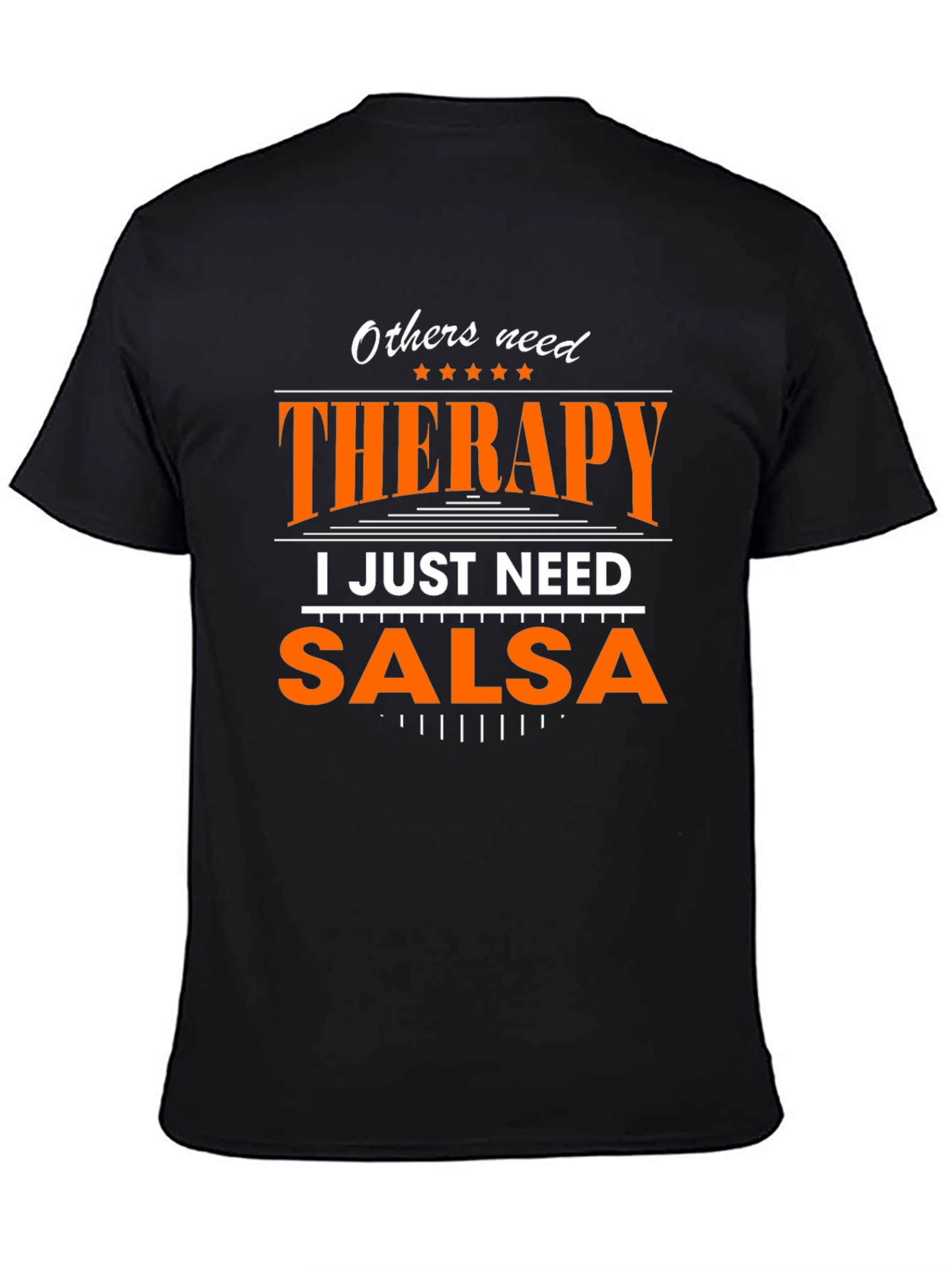 Salsa Therapy Graphic Tee