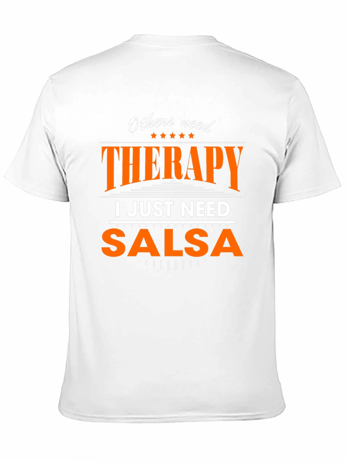 Salsa Therapy Graphic Tee