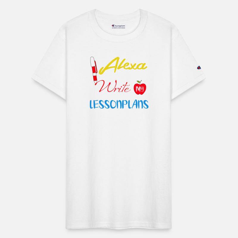 Teacher Alexa Write My Lesson Plans S