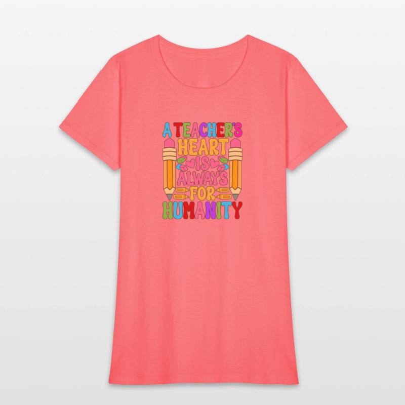 Teacher's heart is always for Humanity