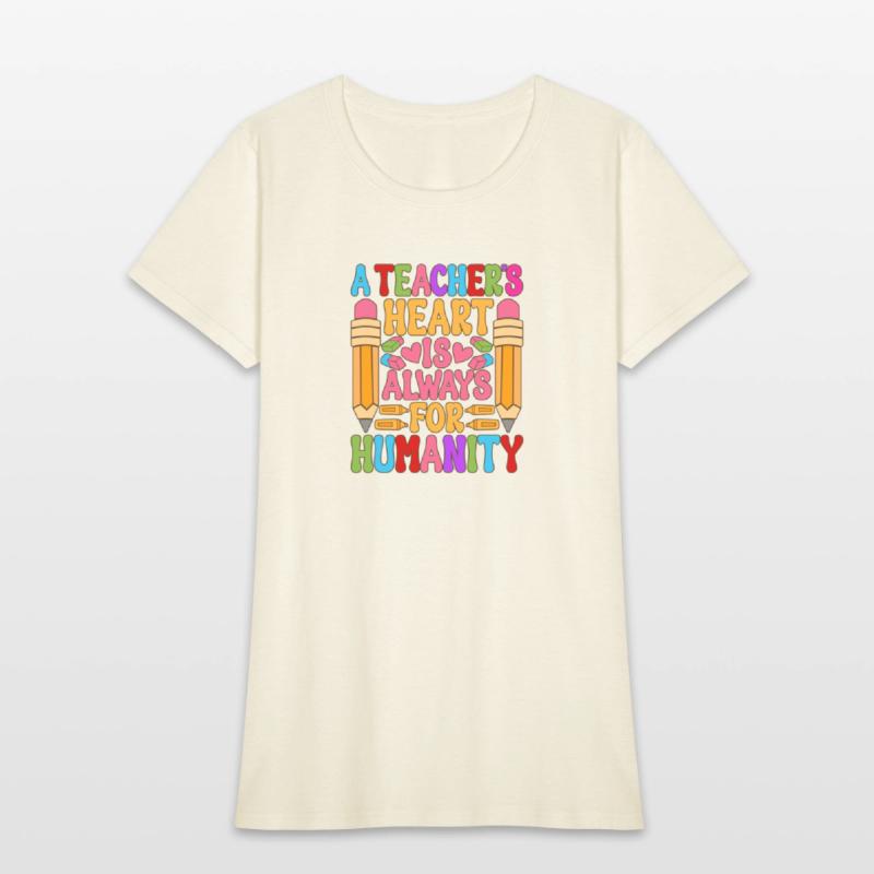 Teacher's heart is always for Humanity