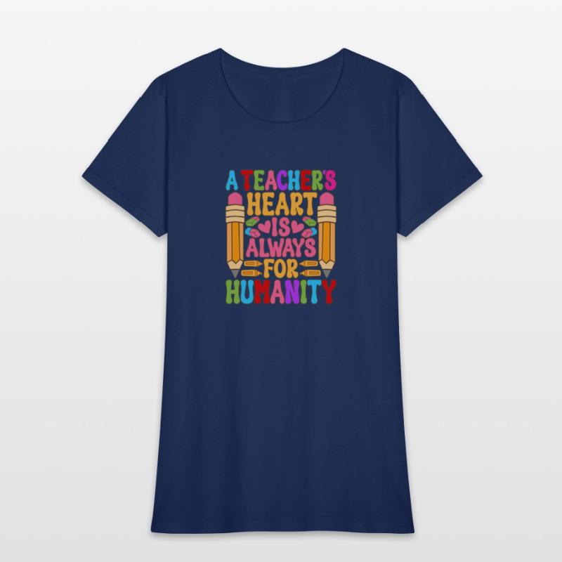 Teacher's heart is always for Humanity