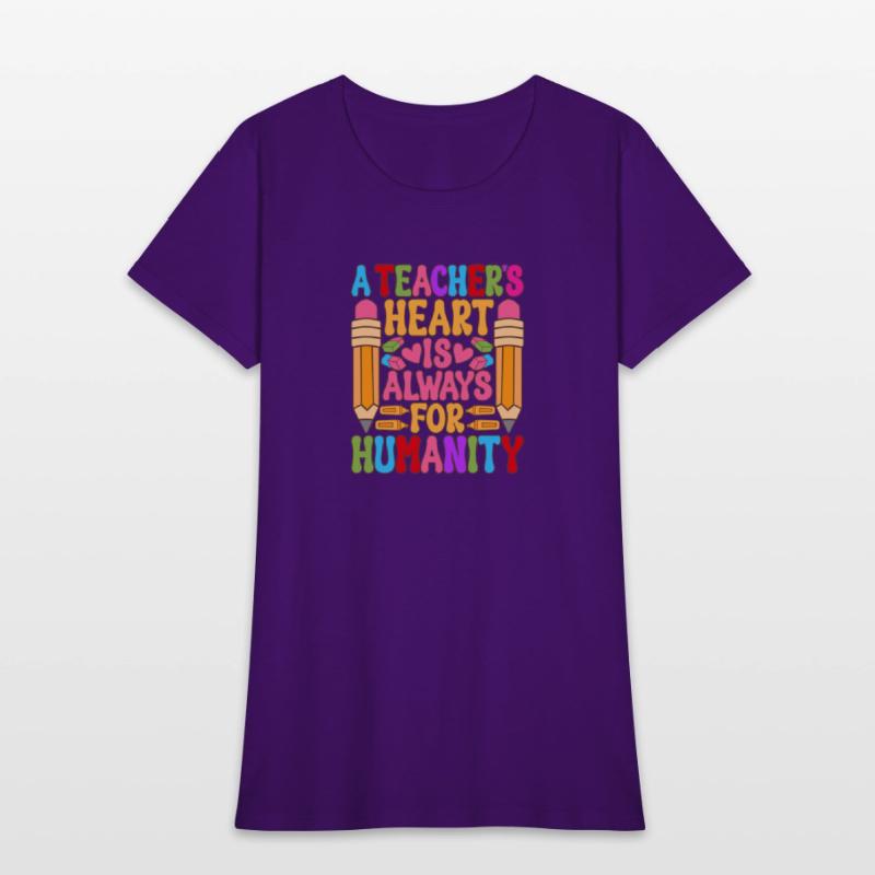 Teacher's heart is always for Humanity