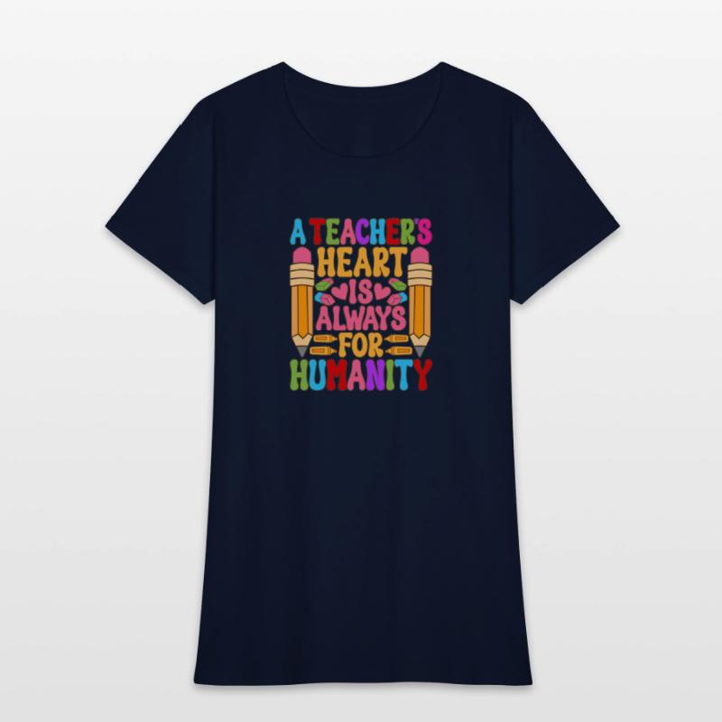 Teacher's heart is always for Humanity