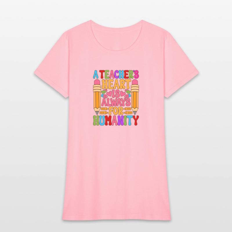 Teacher's heart is always for Humanity