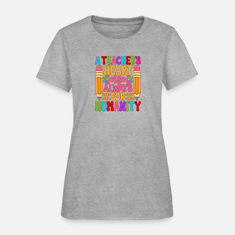 Teacher's heart is always for Humanity