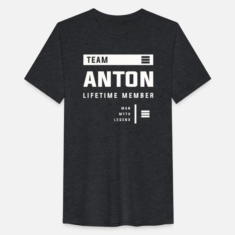 Team Anton Lifetime Member Funny Name Anton
