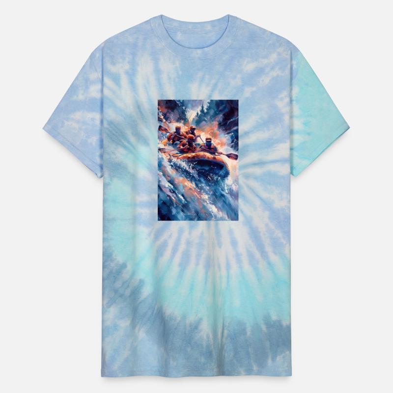 Team Rush Through Wild Rapids