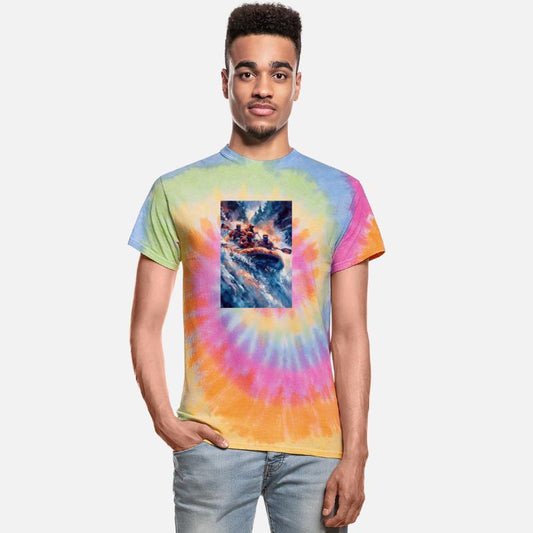 Team Rush Through Wild Rapids