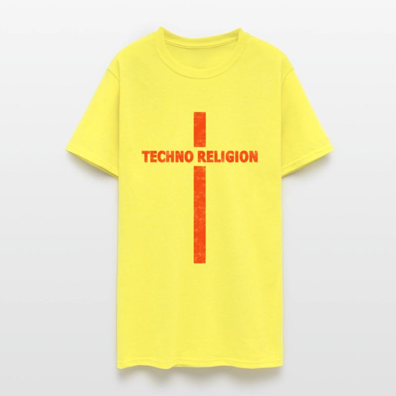 Techno - Techno music - techno religion