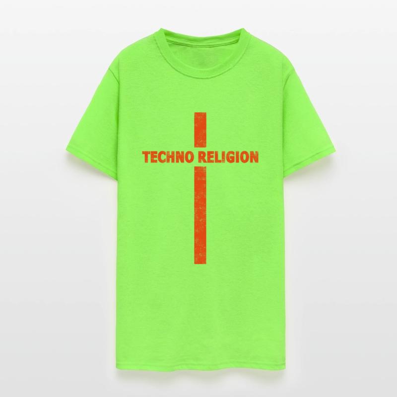 Techno - Techno music - techno religion