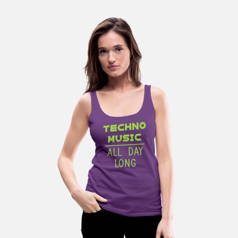 Techno Music All Day Long Electronic Dance edm