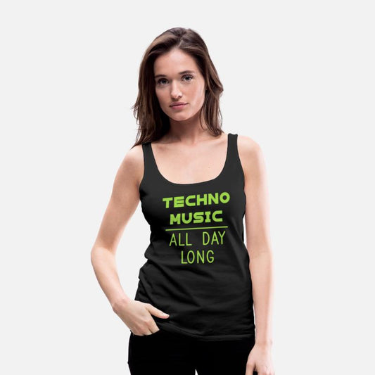 Techno Music All Day Long Electronic Dance edm