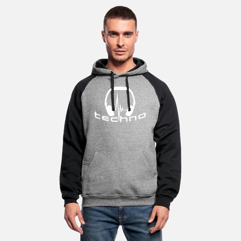 Techno Music Headphone Pulse Frequency Heartbeat