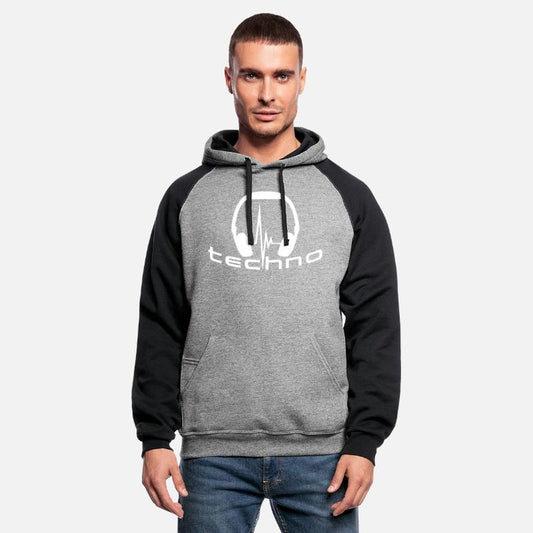 Techno Music Headphone Pulse Frequency Heartbeat