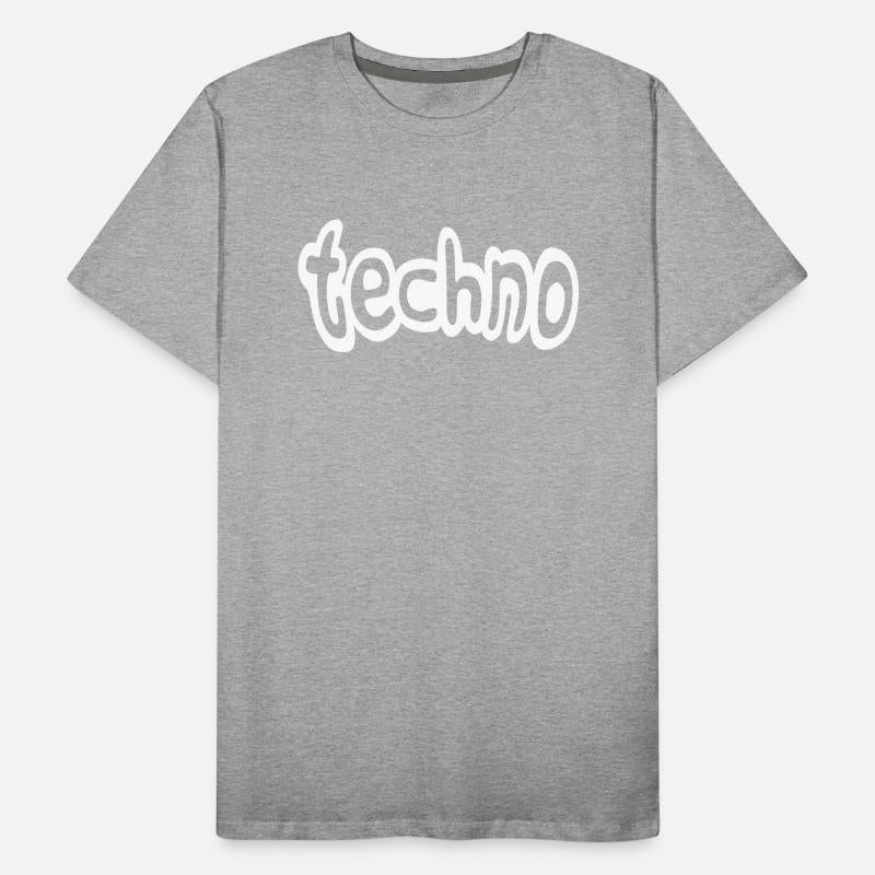 Techno Music Love Letters Quote Dance Party Logo