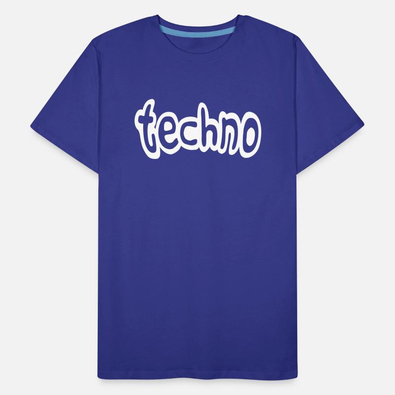 Techno Music Love Letters Quote Dance Party Logo