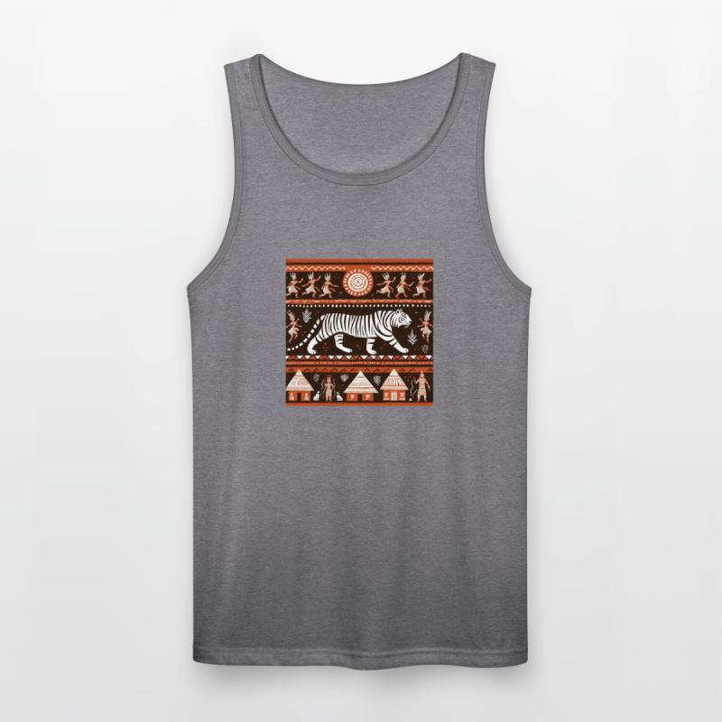 Territorial African Tribal Pattern